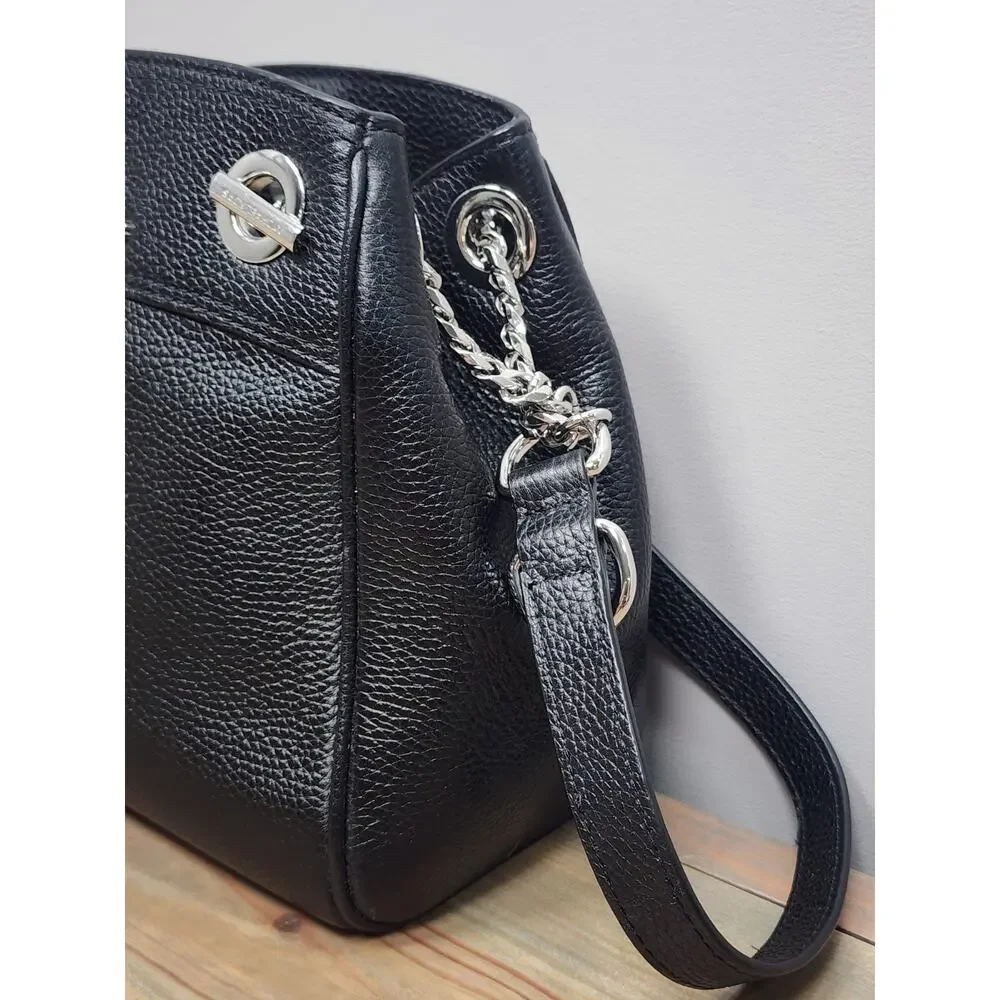 MICHAEL Michael Kors Jet Set Chain Legacy Shoulder Bag Black